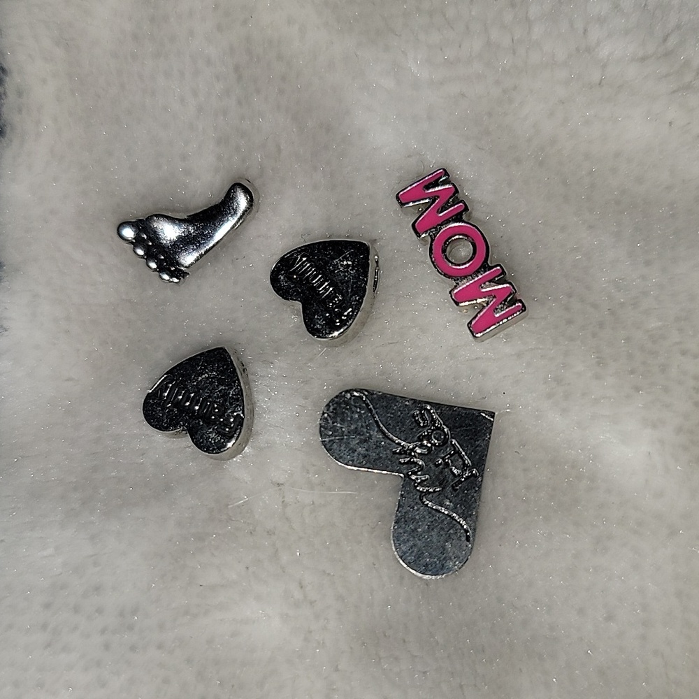 Set Origami Owl charms